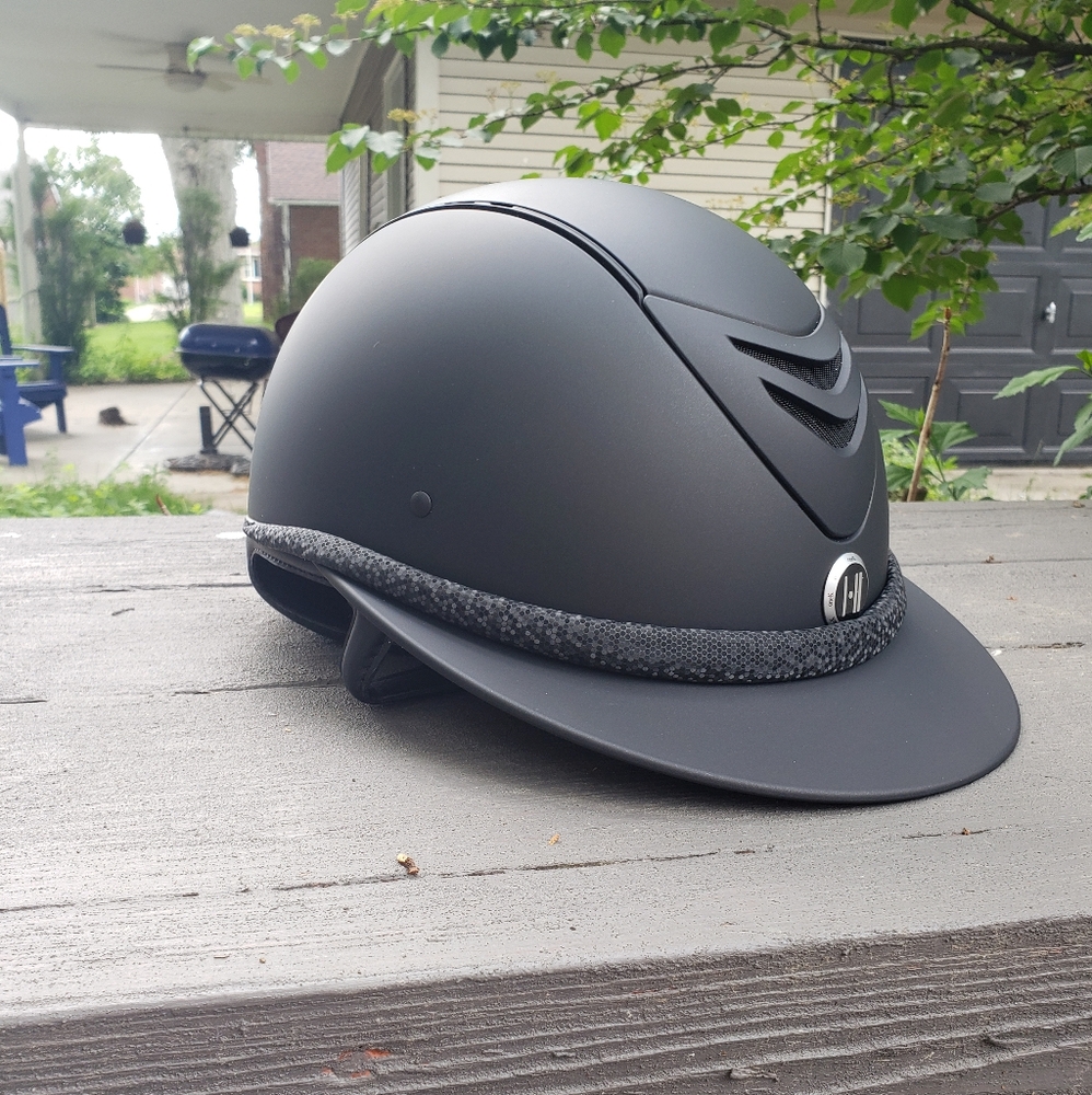 Black Pixel Helmet Hat Band - Picture 3 of 4